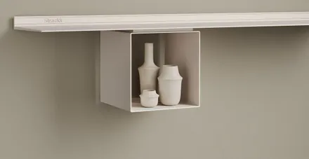 Strackk Cabinet Square - 29.5 Cm Deep Shelf