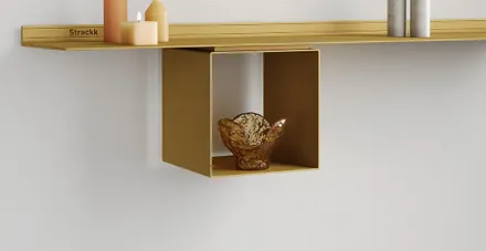 Strackk Cabinet Square - 29.5 Cm Deep Shelf