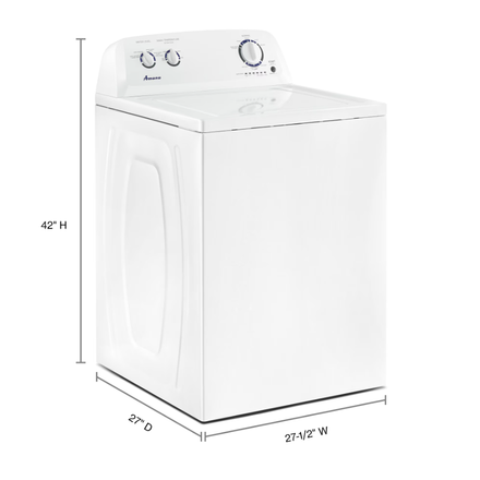 Amana 3.5 cu. ft. Top-Load Washer With Dual Action Agitator