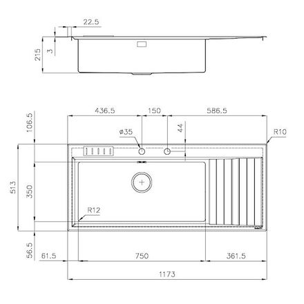 Foster Kitchen Sinks