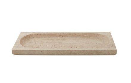 Aytm Regina Dish Travertine