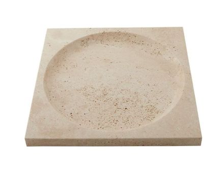 Aytm Regina Dish Travertine