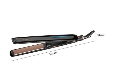 Bomann Hair Straightener Clatronic Hc 3660 Black/copper