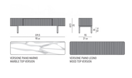 Minotti Lou "Sideboard