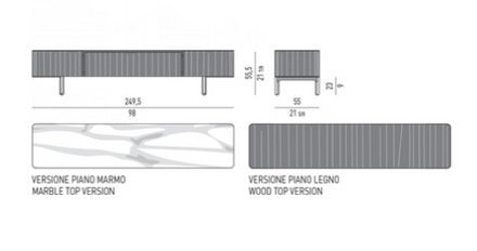 Minotti Lou "Sideboard