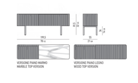 Minotti Lou "Sideboard