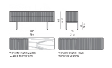 Minotti Lou "Sideboard