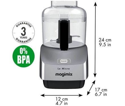 Magimix Mini Chopper (Le Micro)
