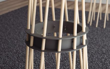 Systemtronic Ker Coat rack