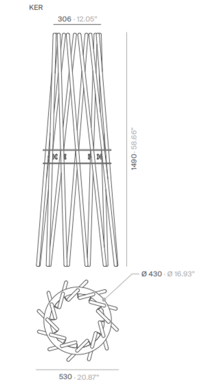 Systemtronic Ker Coat rack