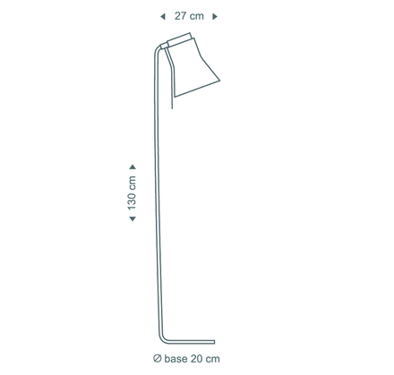 Petite 4610 Floor Lamp
