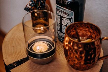 Hofats Gravity Candle Lantern