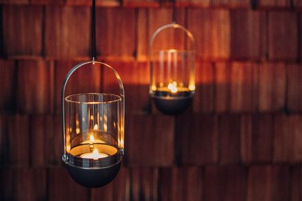 Hofats Gravity Candle Lantern