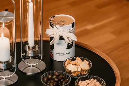 Hofats Gravity Candle Lantern