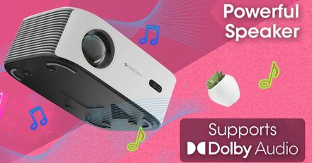 Zebronics Zeb PixaPlay 17  Projectors