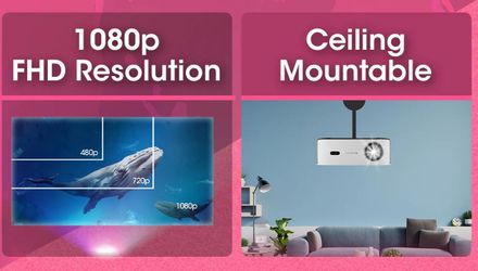 Zebronics Zeb PixaPlay 17  Projectors