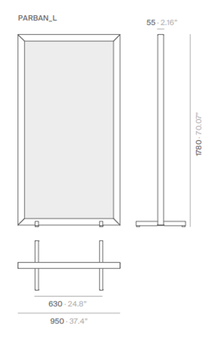 Systemtronic Parban Room Divider