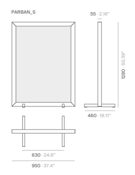 Systemtronic Parban Room Divider