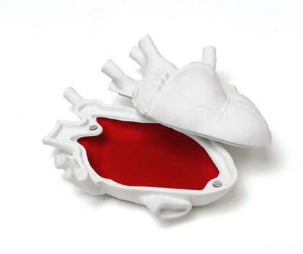 Seletti Love in Bloom "Love in a box" Jewelry Box