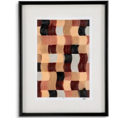 Eichholtz Prints Sun Baked Mosaïc By Grace Popp Set Of 2