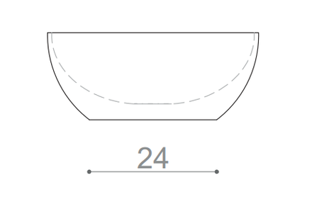Kreoo Cashmere Washbasin