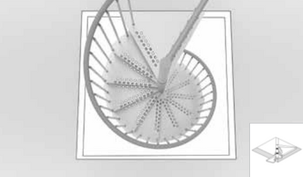 Scrigno Outdoor Spiral Staircase