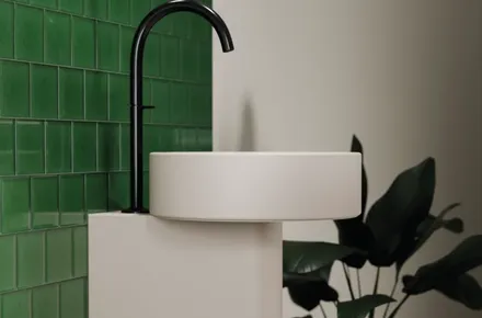 Bette BetteSuno Pedestal Washbasins
