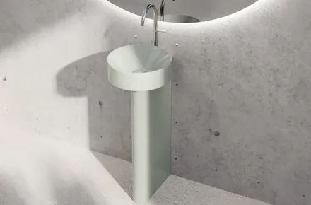 Bette BetteSuno Pedestal Washbasins