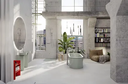 Bette BetteSuno Pedestal Washbasins