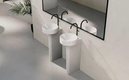 Bette BetteSuno Pedestal Washbasins