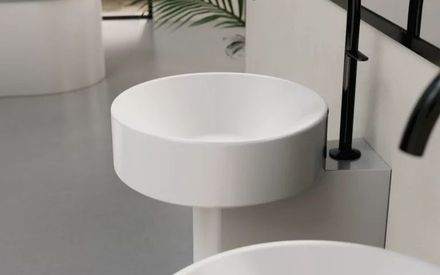 Bette BetteSuno Pedestal Washbasins