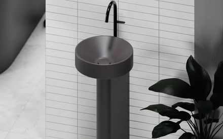 Bette BetteSuno Pedestal Washbasins