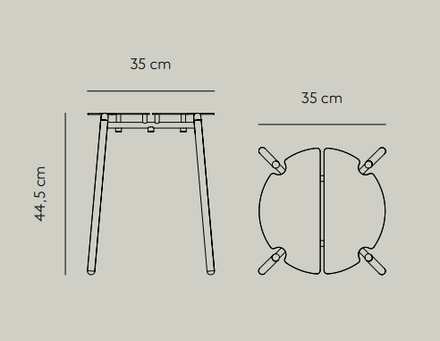 Aytm Novo Stool