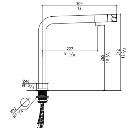 Mgs Pe238: Single Hole Mixer