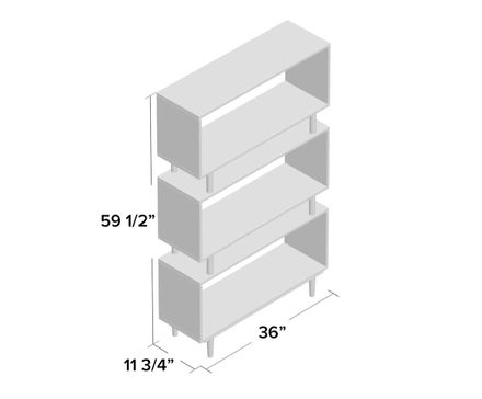 Wayfair Camylle Bookcase