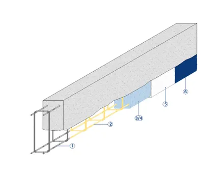 Kimia Restoration Of Reinforced Concrete Elements Even In High Thicknesses