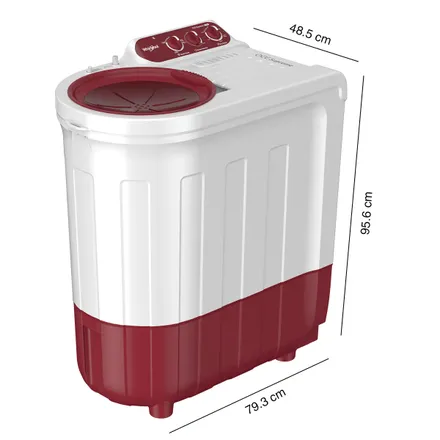 Whirlpool Ace Supreme Plus 7kg 5 Star Semi-Automatic Washing Machine