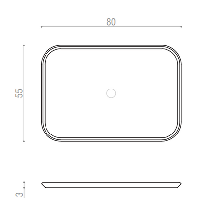Kreoo Trays Washbasin