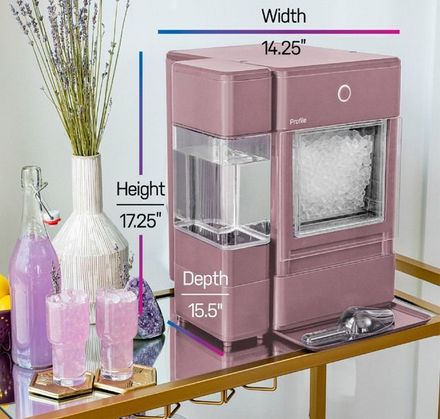 Geappliances GE Profile™ Opal™ Nugget Ice Maker + Side Tank