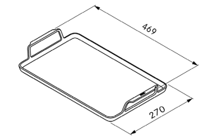 Bora Kwgpfi Grill Pan