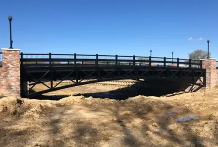 Contech Big R Bridge® Rolled Girder Bridges