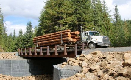 Contech Big R Bridge® Rolled Girder Bridges