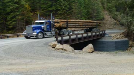 Contech Big R Bridge® Rolled Girder Bridges