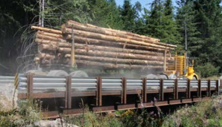Contech Big R Bridge® Rolled Girder Bridges