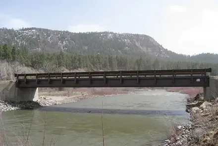 Contech Big R Bridge® Rolled Girder Bridges