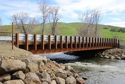Contech Big R Bridge® Rolled Girder Bridges