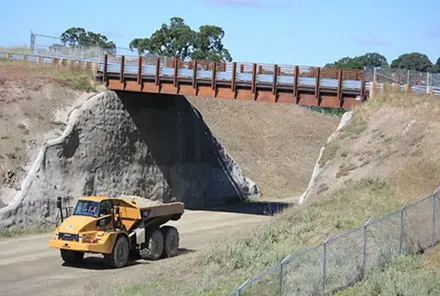 Contech Big R Bridge® Rolled Girder Bridges