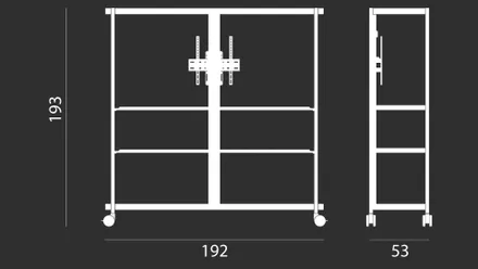 Brunner Boards Shelf Bo330 Shelving, Trolley & Wardrobe