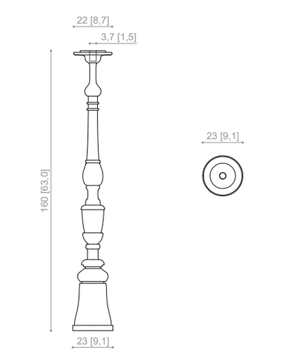 Kreoo Treasure Luxury Candlesticks