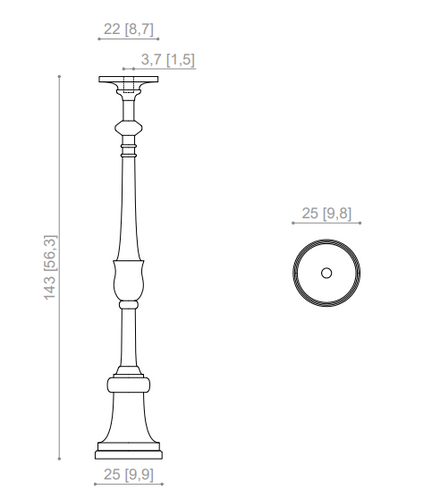 Kreoo Treasure Luxury Candlesticks